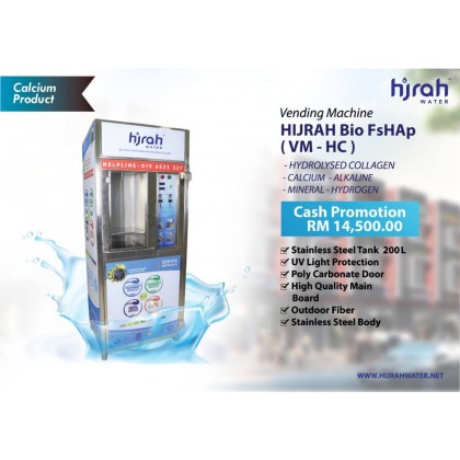 Vending Machine : Hijrah Bio FsHAp